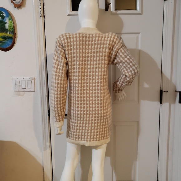 Liz Claiborne Vintage sweater dress Size Small - Picture 5 of 9